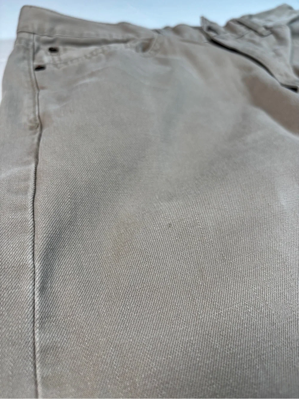 Levi's Men's Khaki Straight-Leg Chinos
